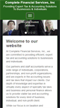 Mobile Screenshot of cfservicesinc.com